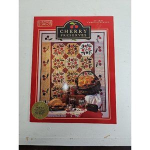 Cherry Preserves Quilt Pattern By Teri Cristopherson Black Mountain Quilts